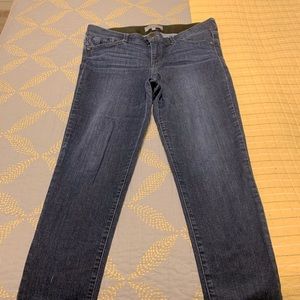 Wit & Wisdom Skinny-leg Blue Jeans